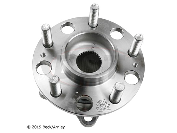 beckarnley-051-6465 Rear Wheel Bearing and Hub Assembly